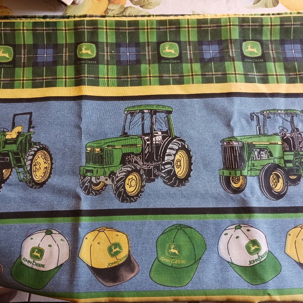 John Deere shower curtain